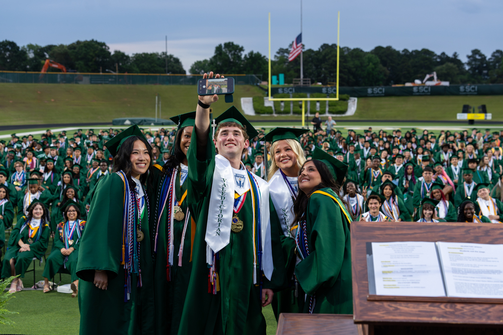 Class of 2026 Selfie