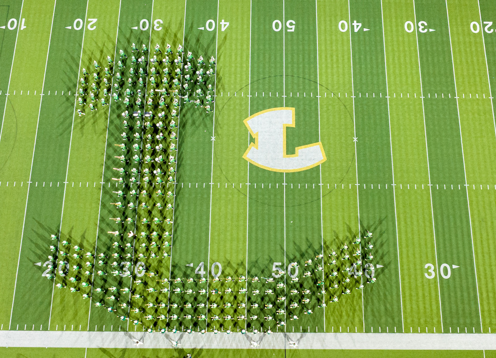 band on field