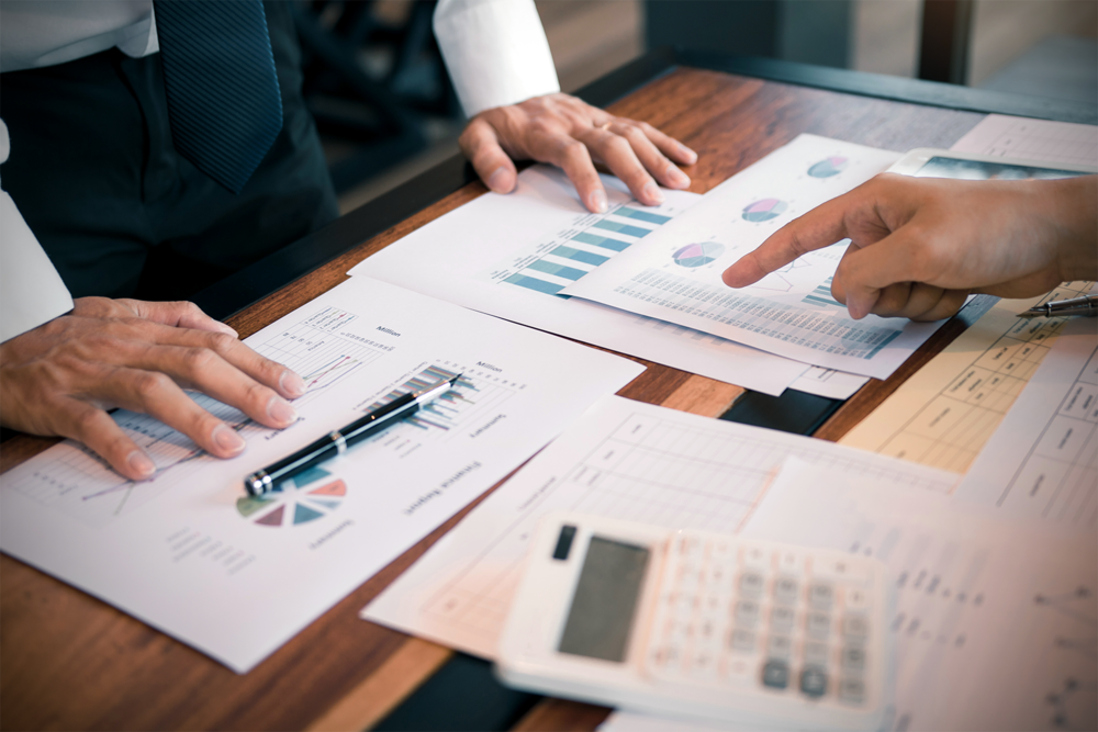 STOCK PHOTO - Finance Banking and Business Office