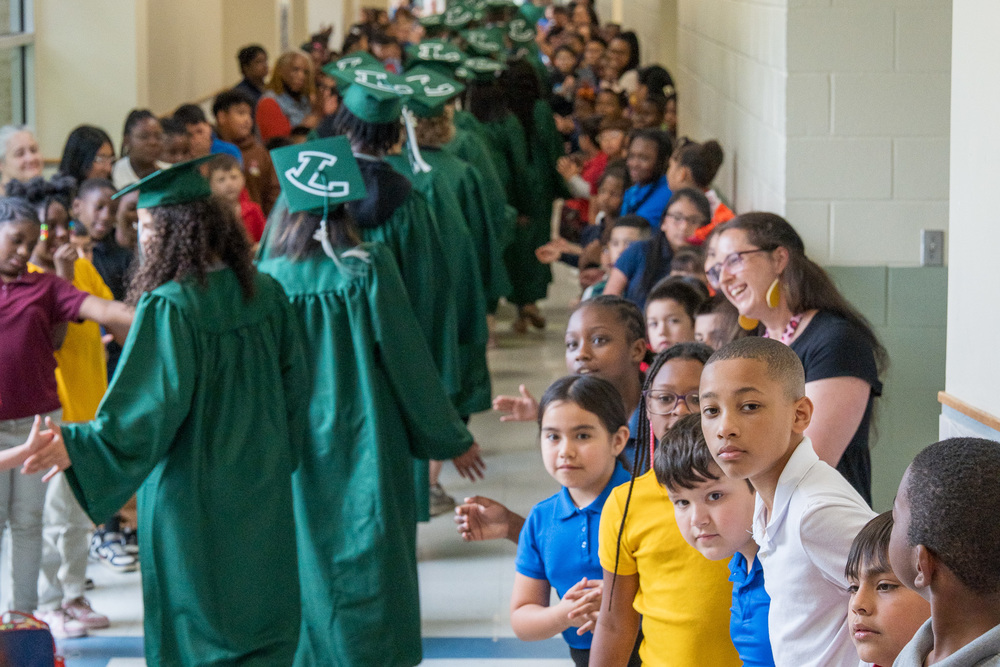 2025 Senior Walk: Past, present, and Future convergence