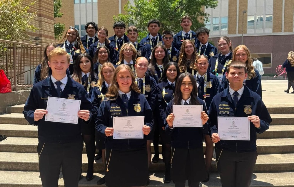 FFA Students 