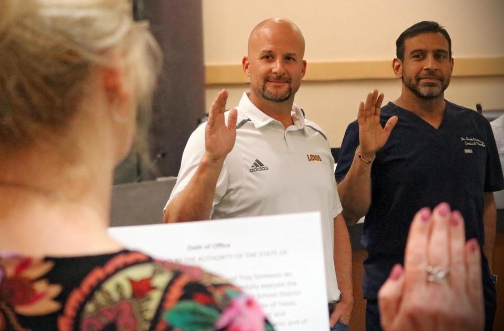 Trustees approve 4 percent raise for teachers, staff