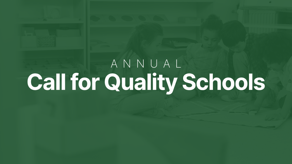 Call for Quality School