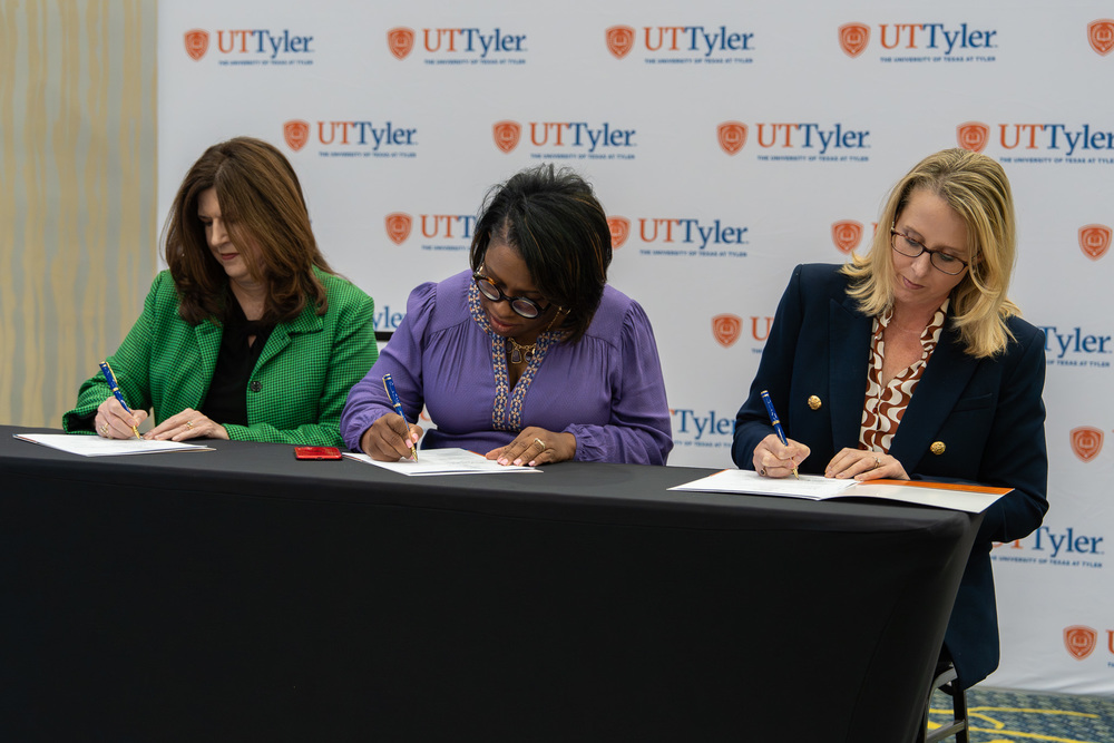 representatives signing