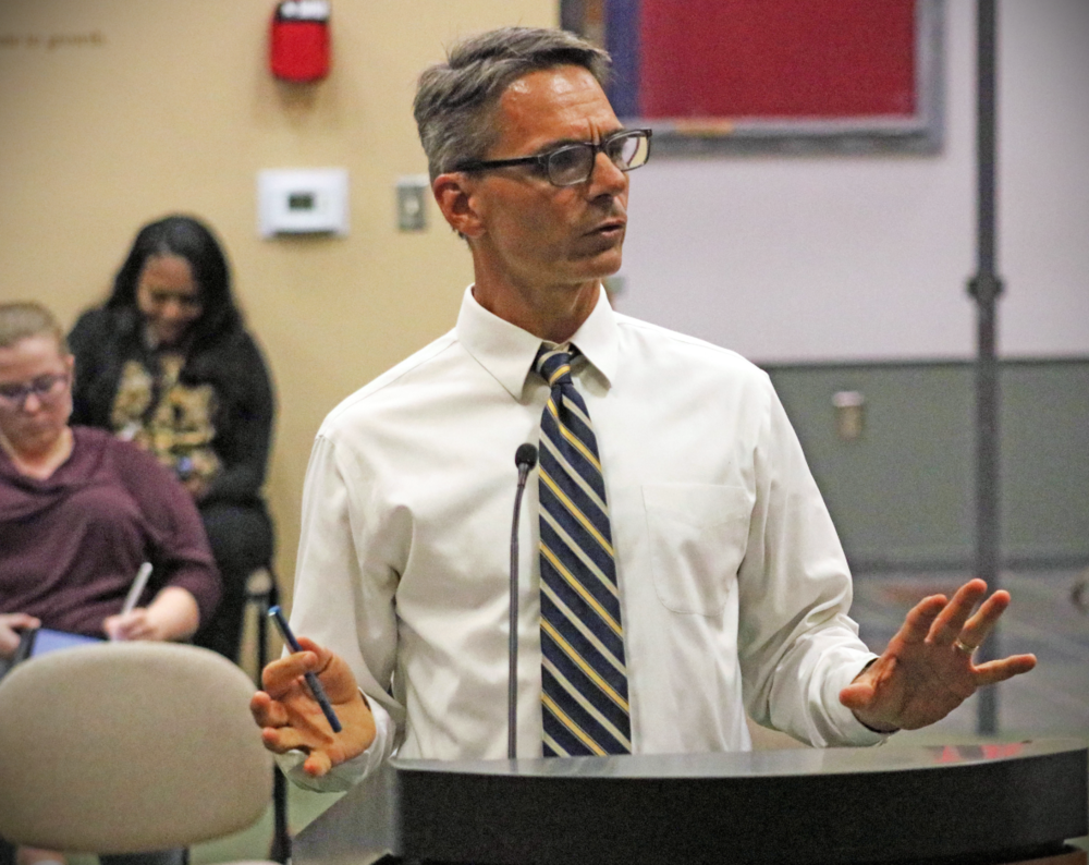 Board approves contract to improve district facilities