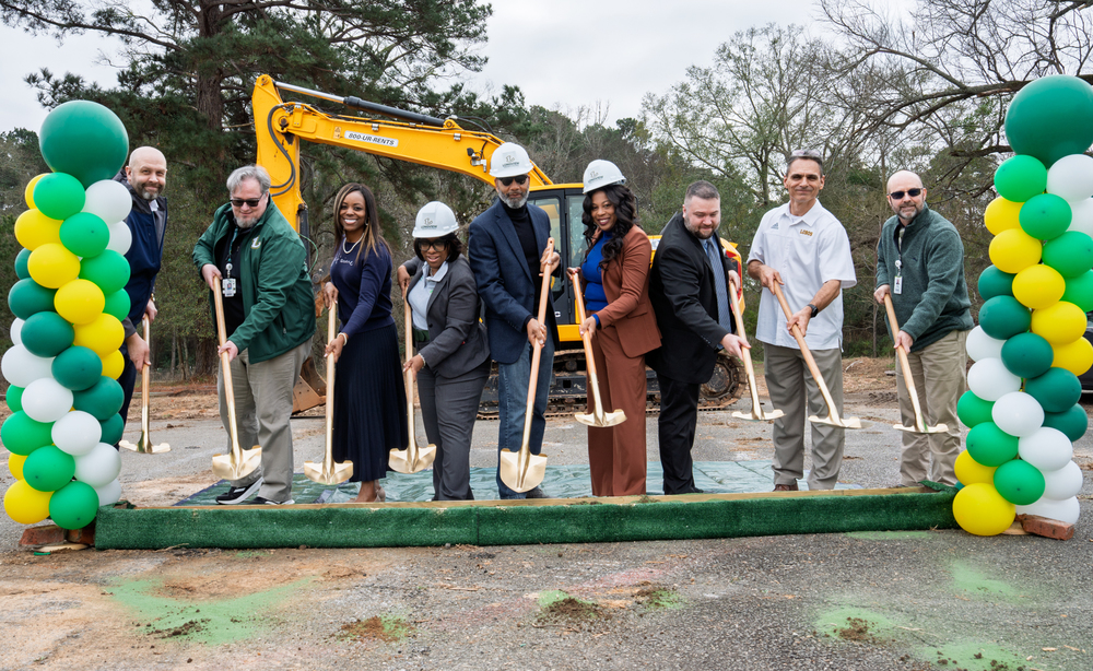 admin breaking ground