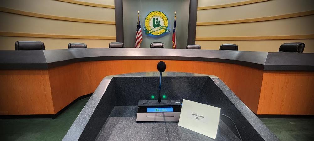Trustees work through busy meeting agenda
