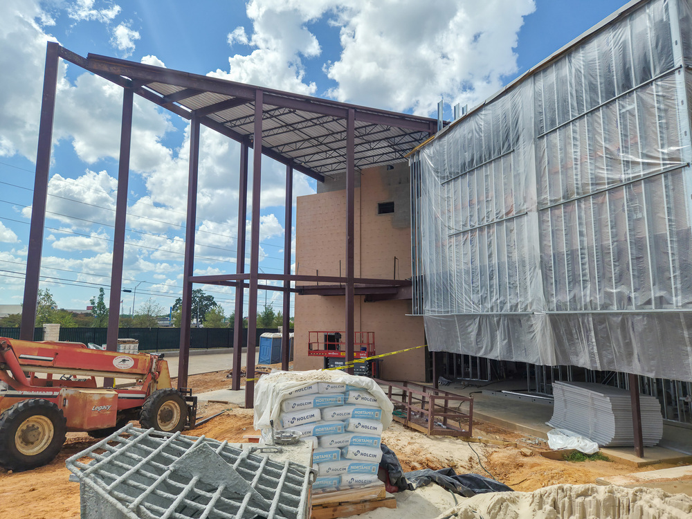 New Career and Technical Education facility.
