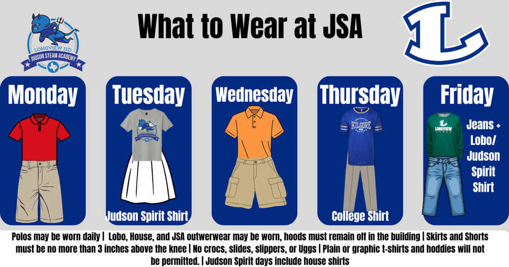 What to Wear at JSA