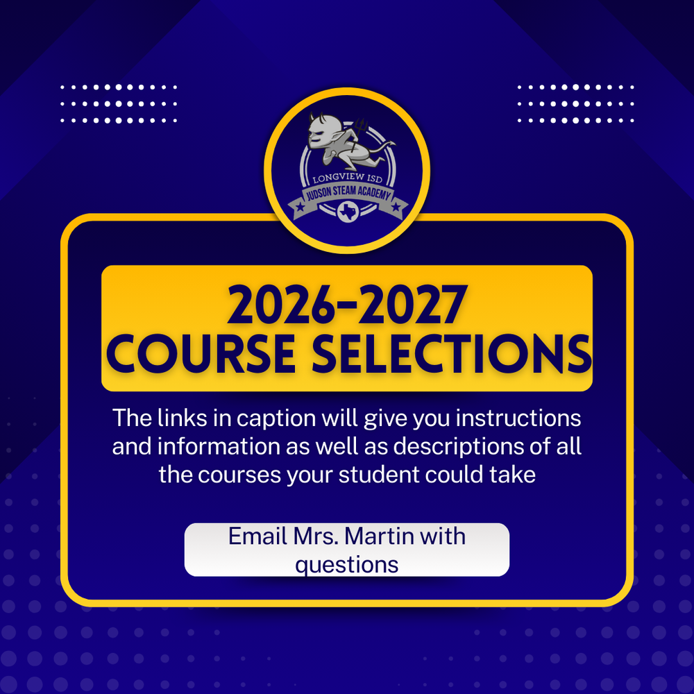 course selections