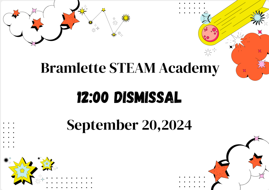 Early Dismissal 9/20/24