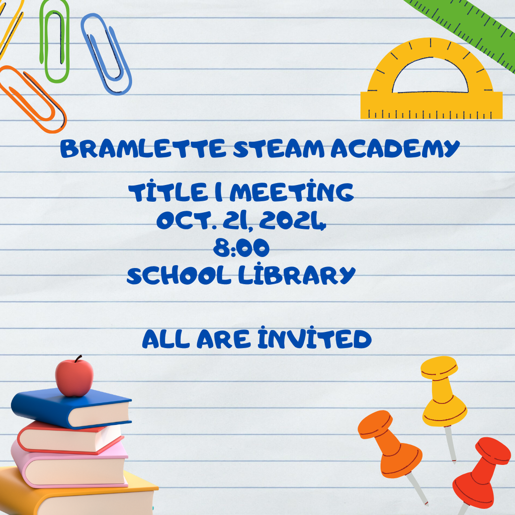 Title 1 Meeting