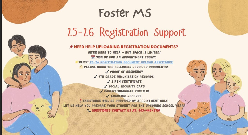 Registration support