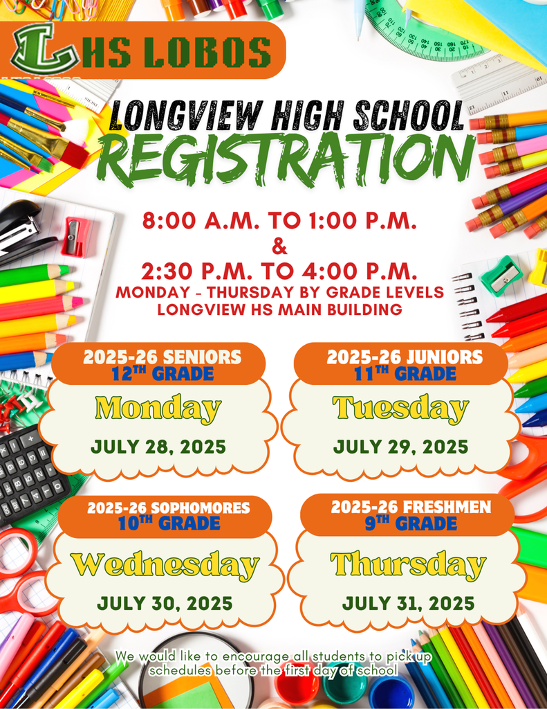 LHS Registration