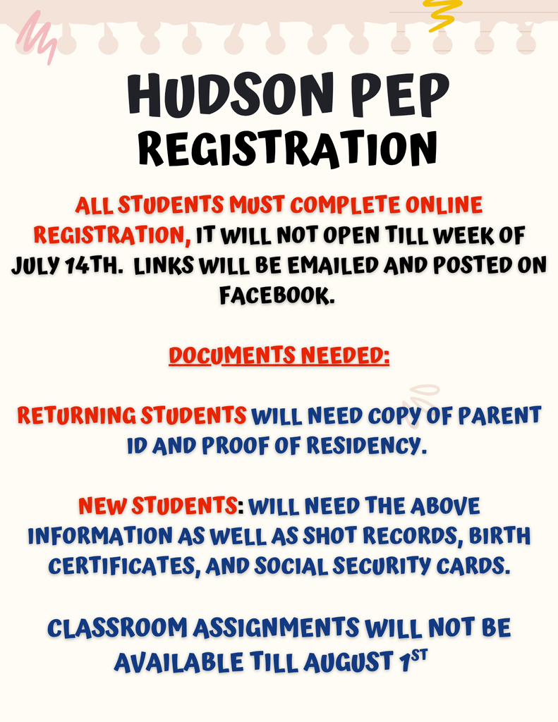 REgistration details