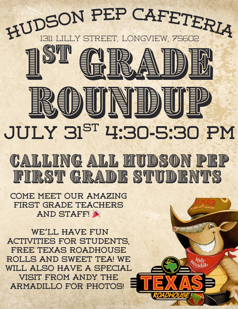 First grade roundup