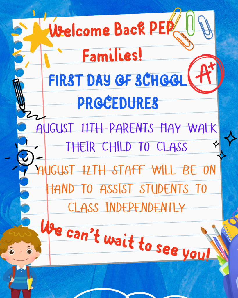 1st day procedures