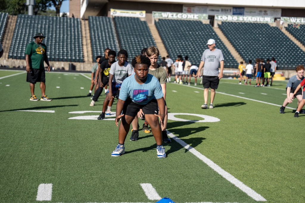 2025 Lobo Football Camp
