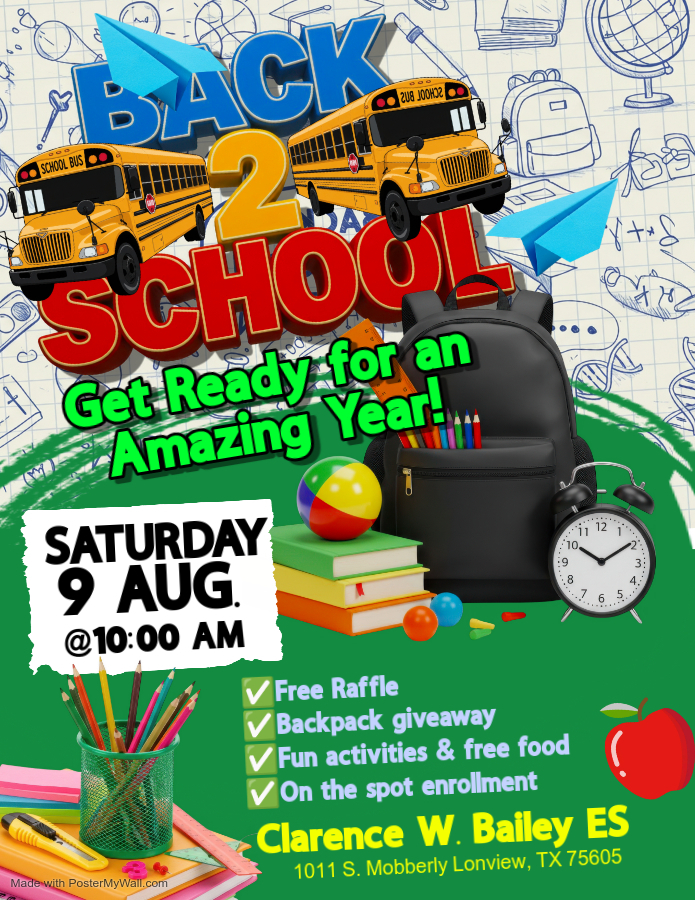 Back 2 School Bash