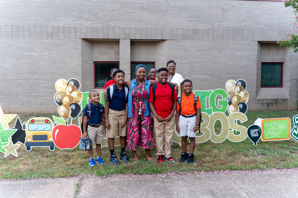 Today is the second day of back to school