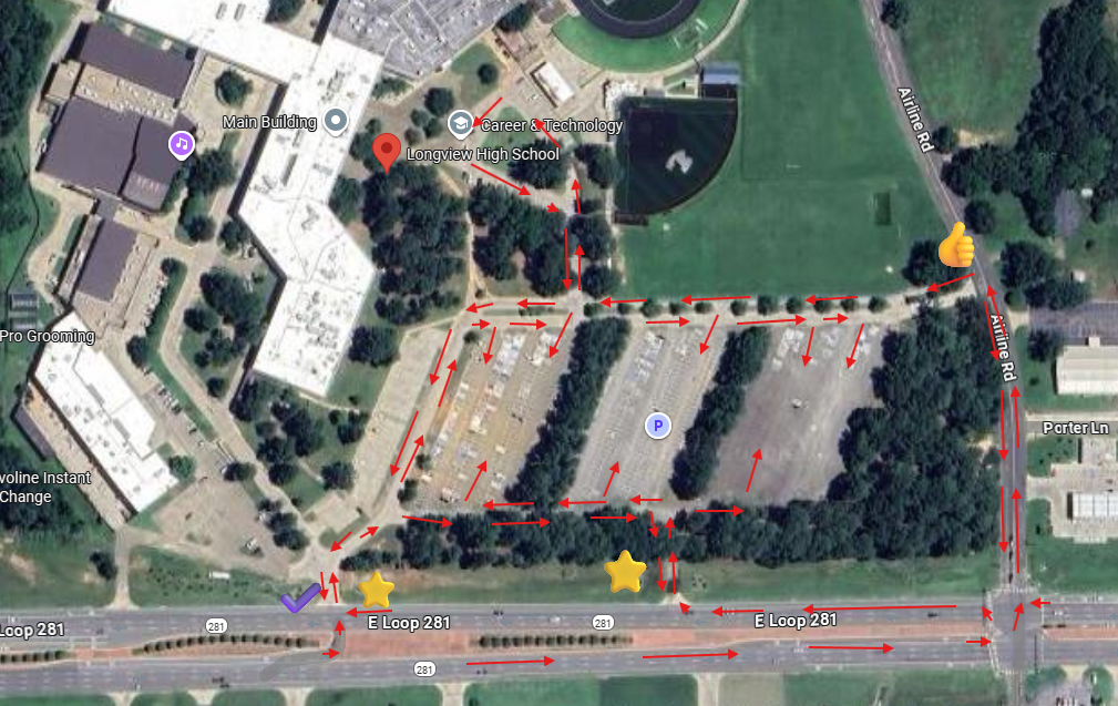 traffic map
