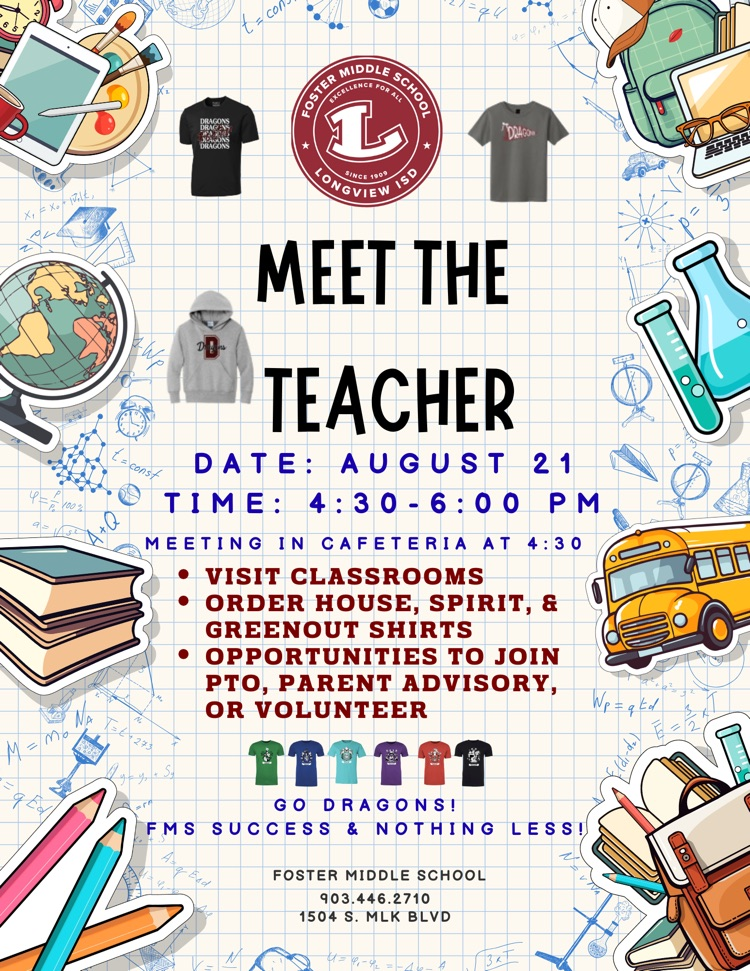 Meet the Teacher Flyer