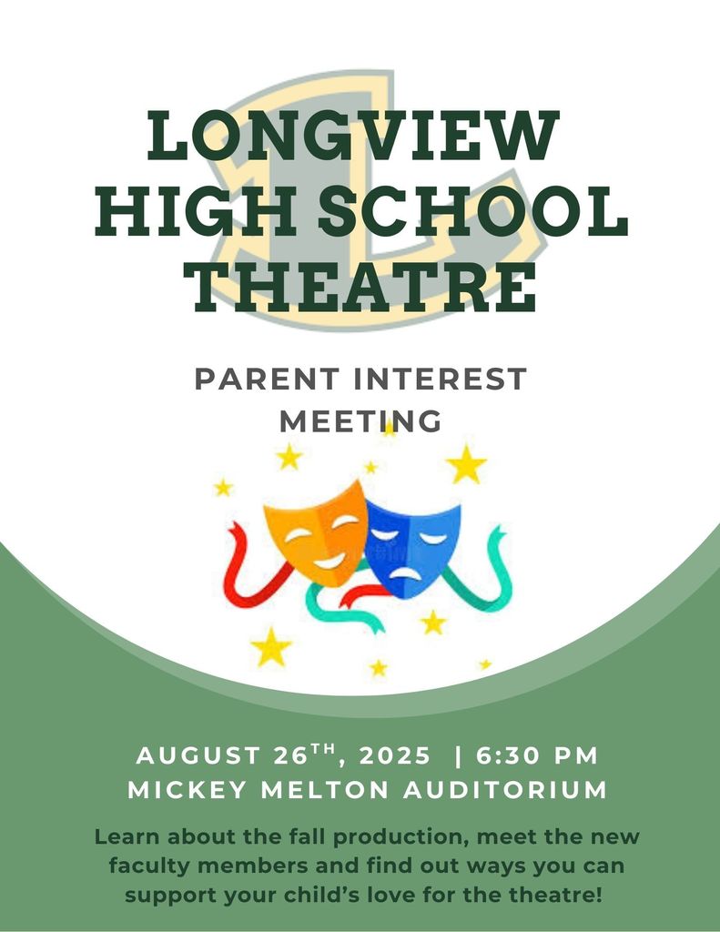 LHS Theatrical Parent Interest Meeting