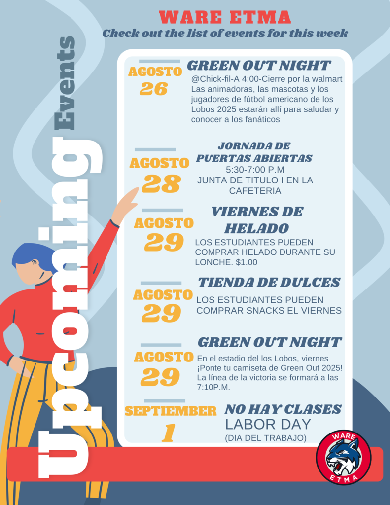 Upcoming Events