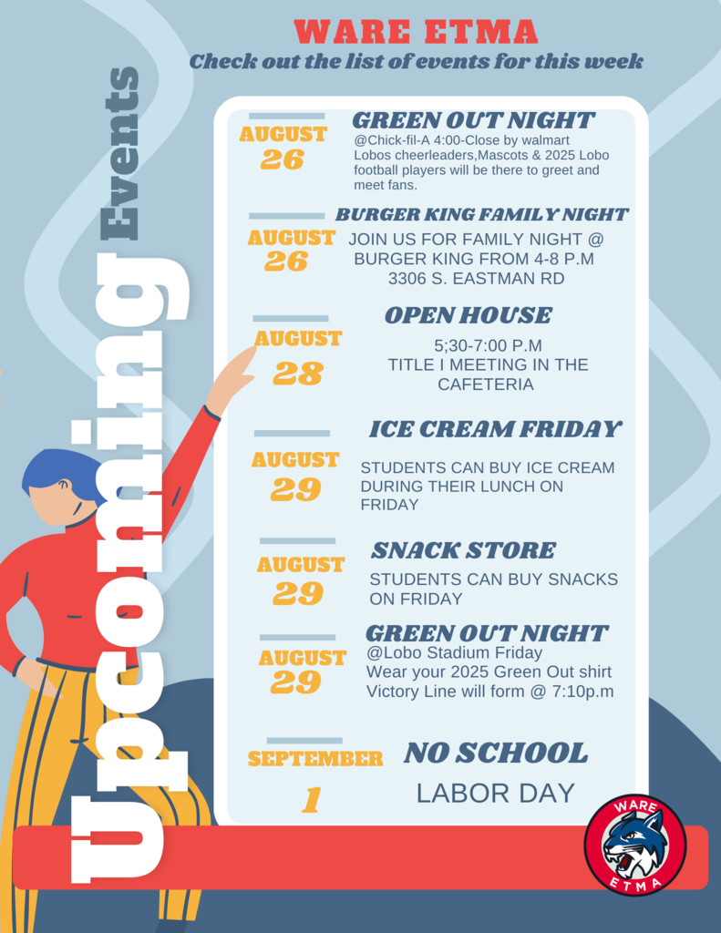 Upcoming Events