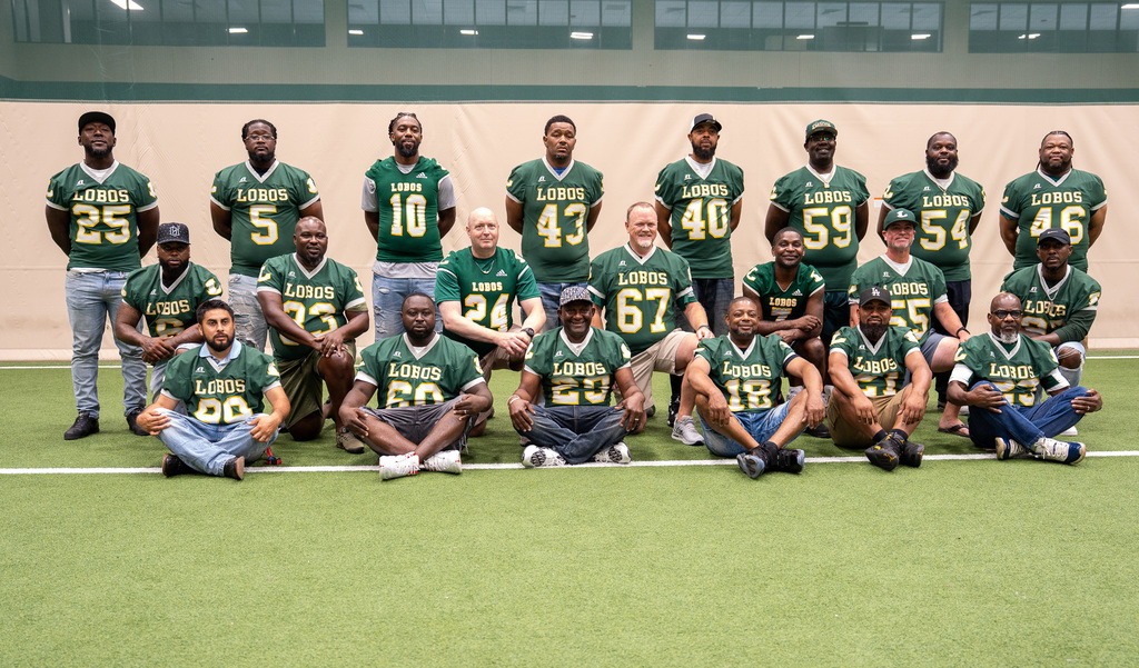 Lobo Football Senior Fathers