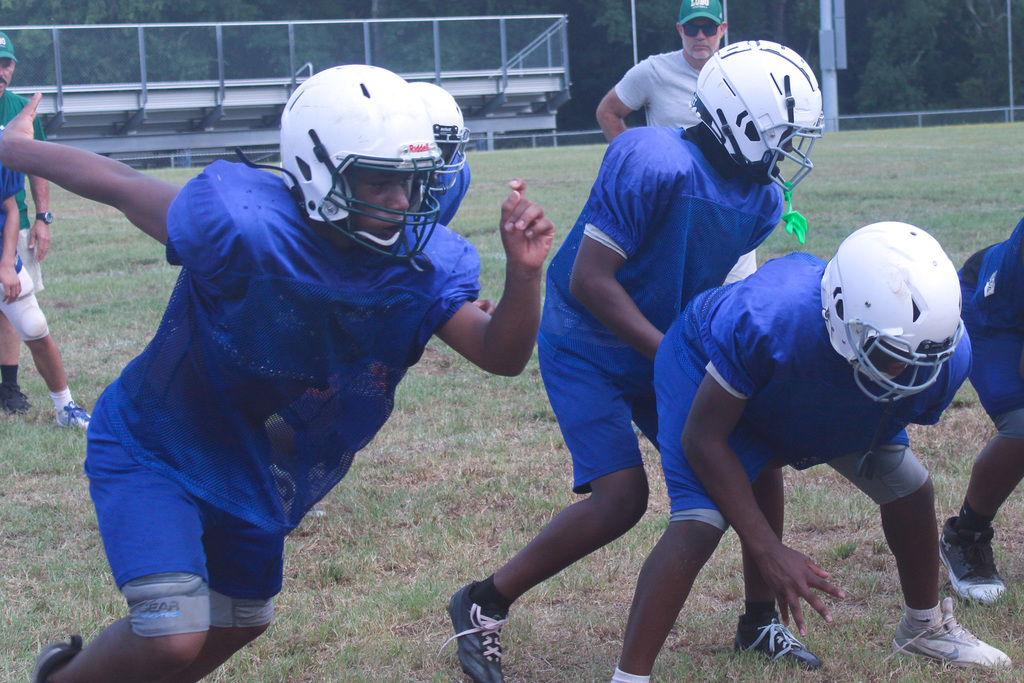 Judson football practice
