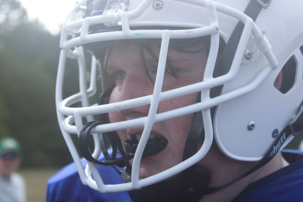 Judson football practice