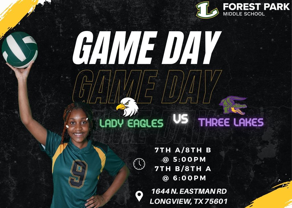 Black and White Modern Abstract American Football Game Day Instagram Post