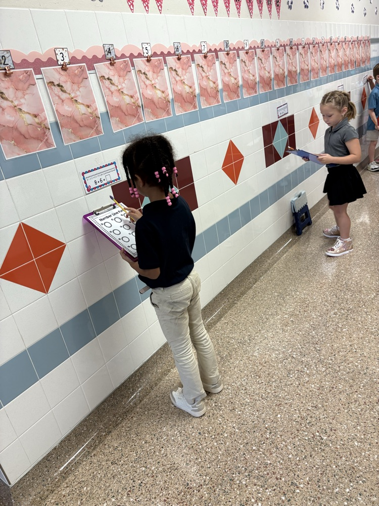 Number line math