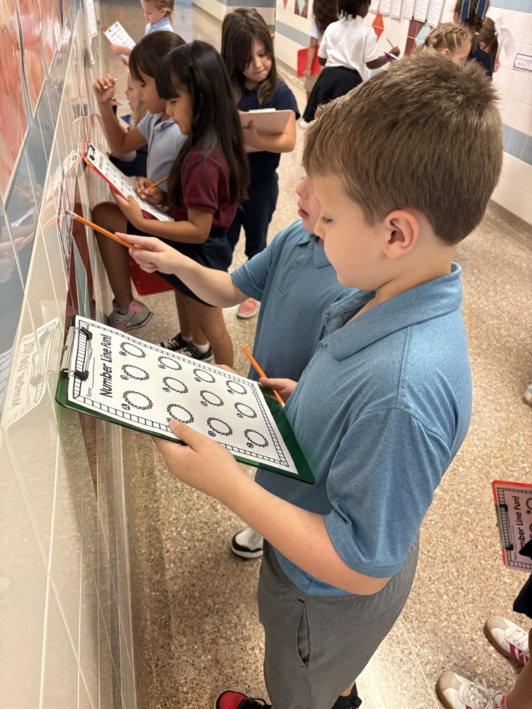 Number line math
