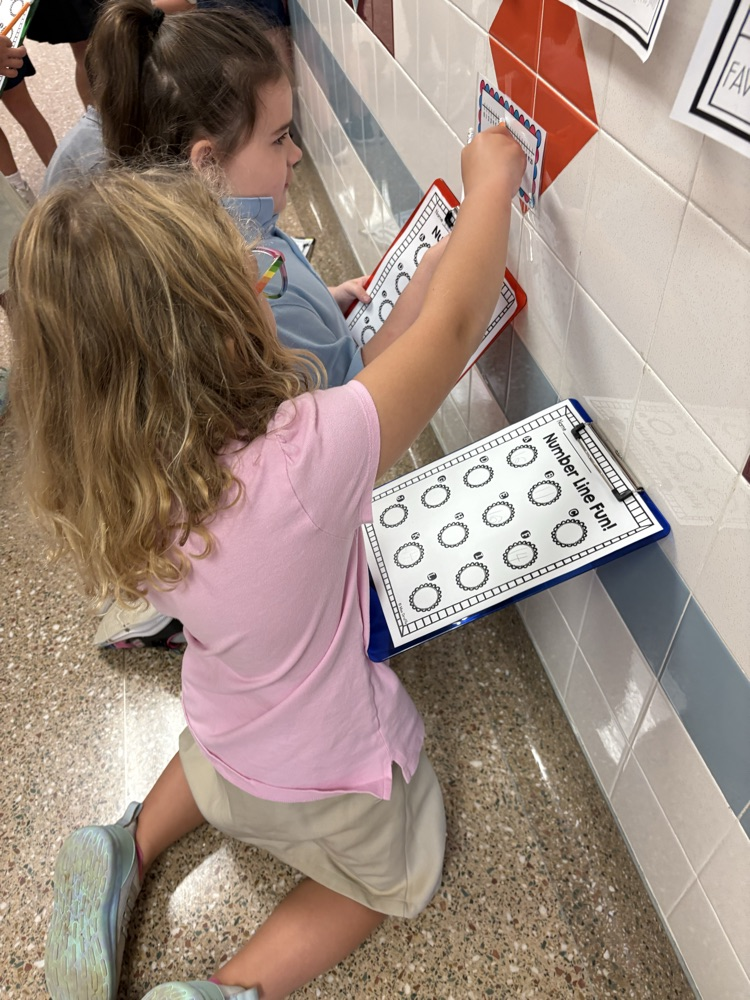 Number line math