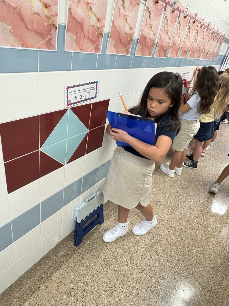 Number line math