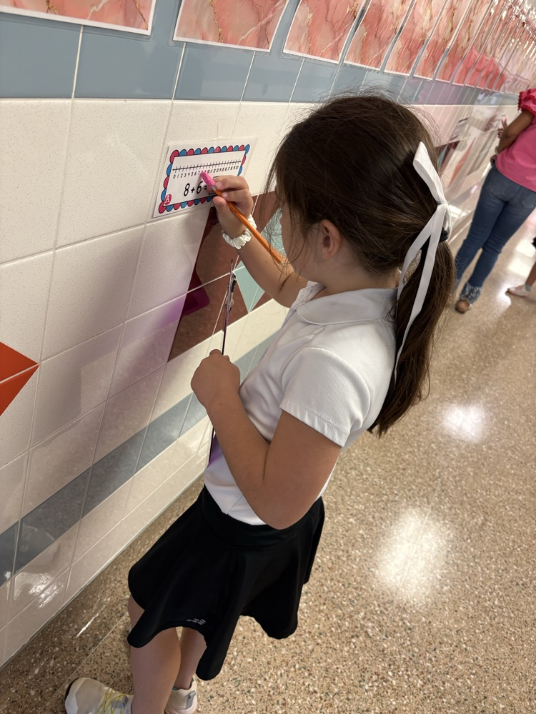 Number line math