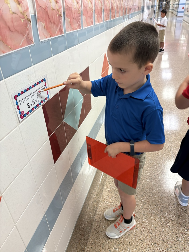 Number line math