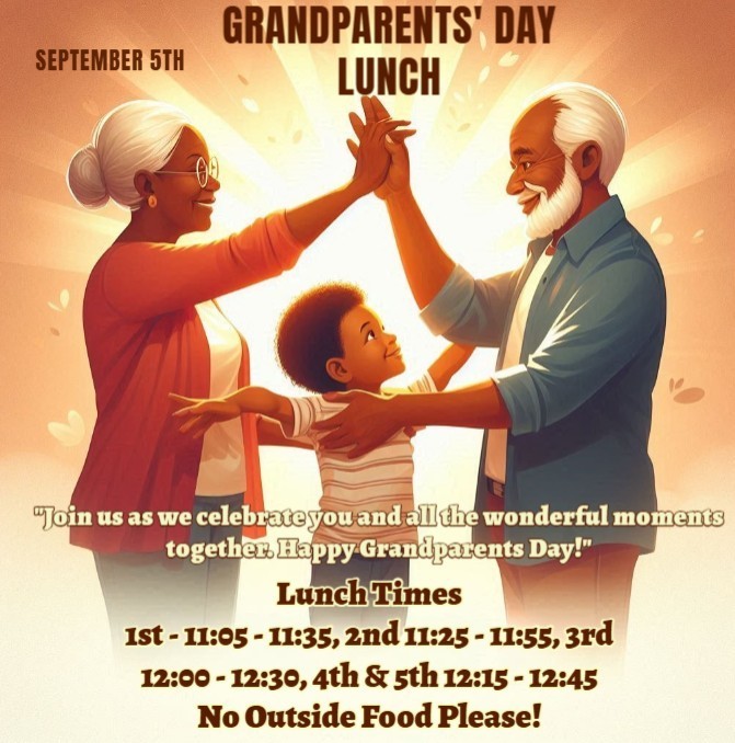 Grandparents Day Lunch