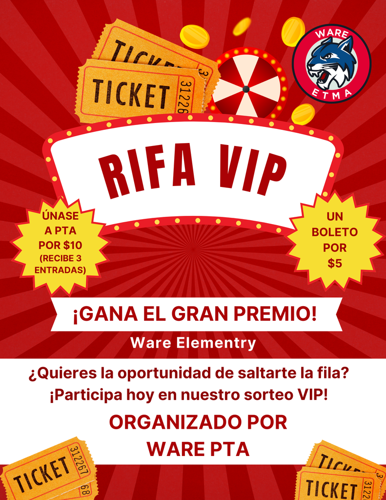 PTA Raffle