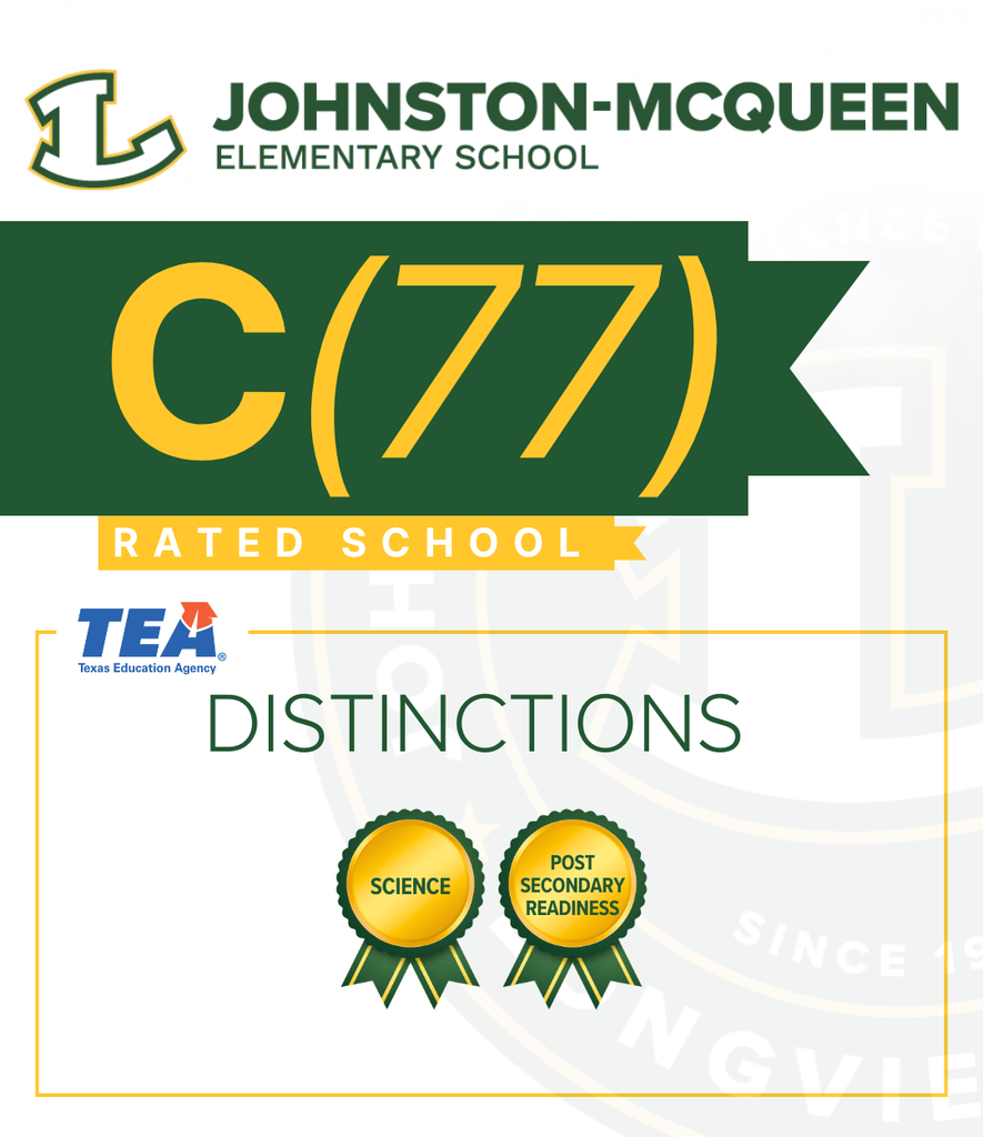Johnston-McQueen Elementary School TEA 2025 Rating