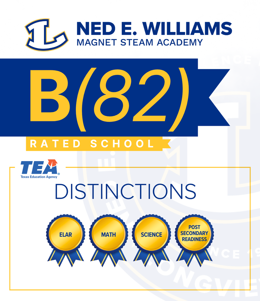 Ned E. Williams Magnet STEAM Academy TEA 2025 Rating