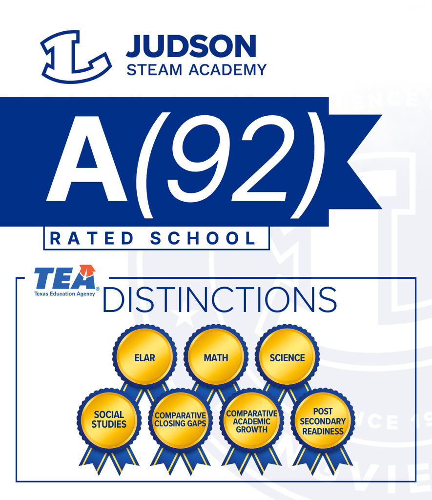 Judson STEAM Academy TEA 2025 Rating
