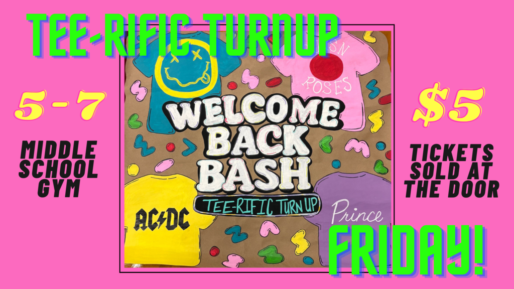 Welcome Back Bash!