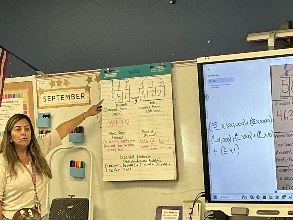 Check out our 3rd graders giving their best during math class today! #BOLDBears #BetterAtBramlettee #OnOurWayToAnA