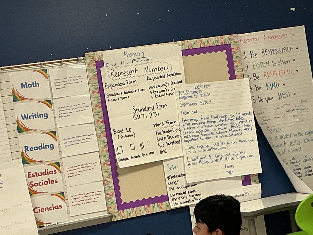 Check out our 3rd graders giving their best during math class today! #BOLDBears #BetterAtBramlettee #OnOurWayToAnA
