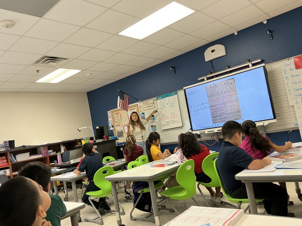 Check out our 3rd graders giving their best during math class today! #BOLDBears #BetterAtBramlettee #OnOurWayToAnA
