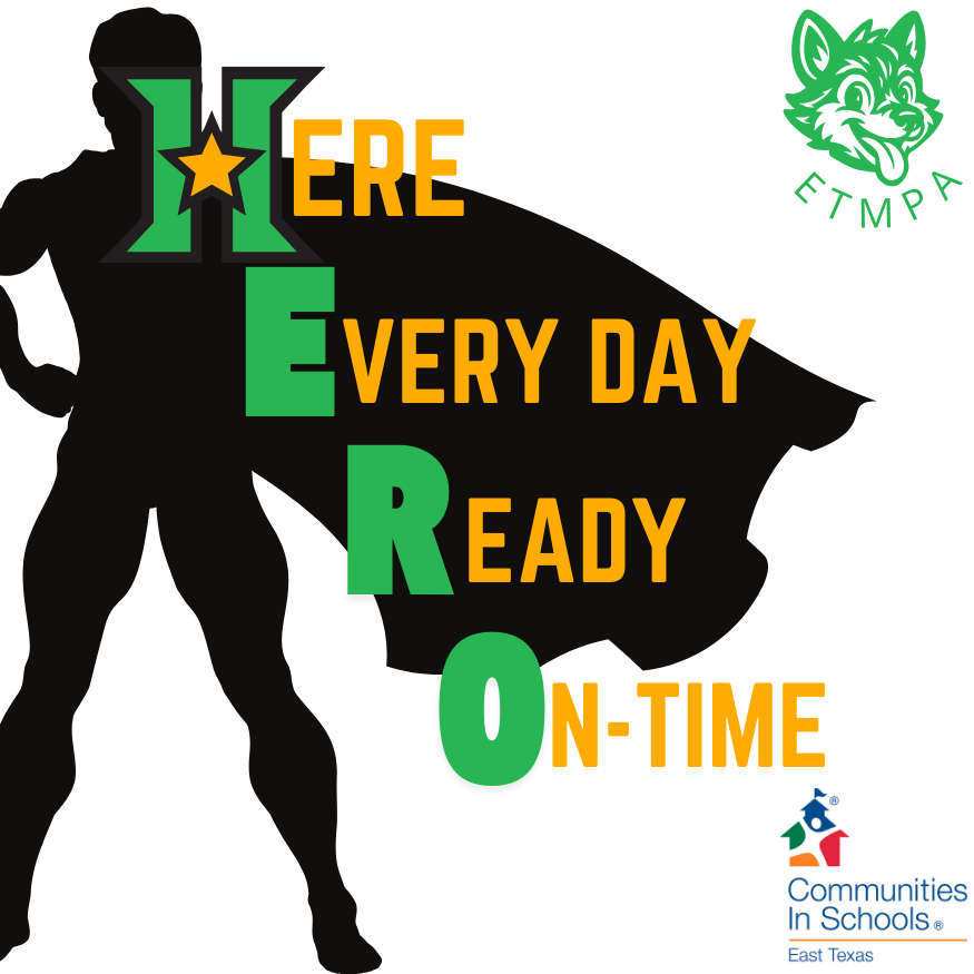 Here Every Day Ready On-Time