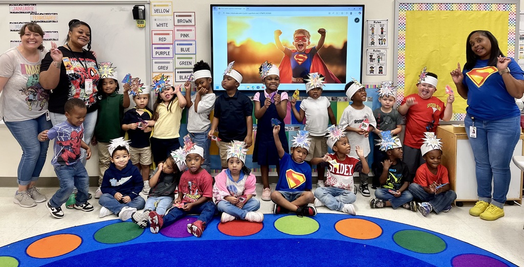 Vatin's Class silly photo.
